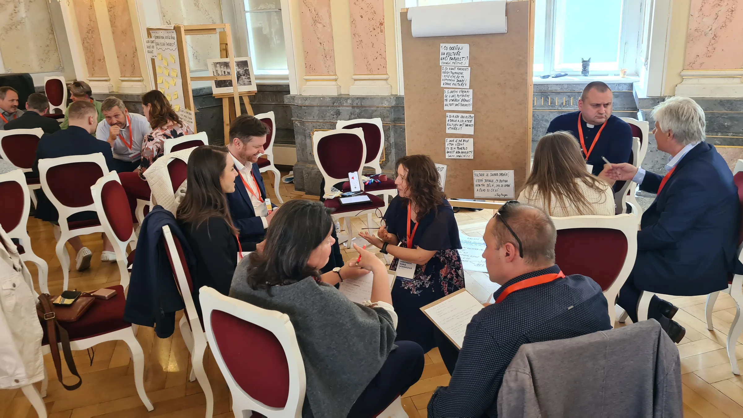 Facilitace na konferenci Dobrý správce